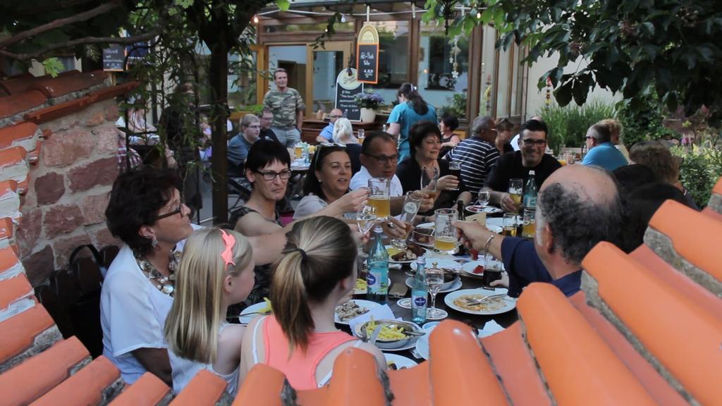 Gasthof Zur Krone Leidersbach Dış mekan fotoğraf